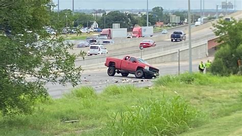 I-35 frontage road reopens in Round Rock after crash